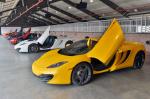 McLaren MP4-12C Spyder 2012 года
